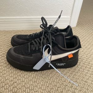 Off- white air force US 7.5